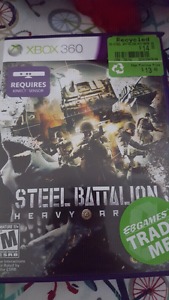 Steel battalion Xbox 360
