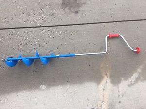 Swedish made ice auger