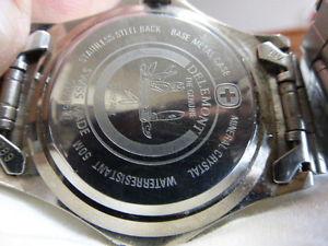 Swiss Made Delemont Genuine SAK Watch