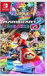 Switch - Mario Kart 8 Deluxe (new)