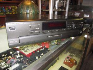 TECHNICS 5 Disc CD Player For Sale