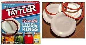 Tattler Canning Lids