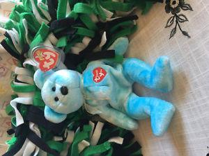"Thank you " Beanie Baby Year 