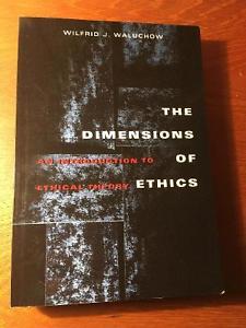 The Dimensions of Ethics