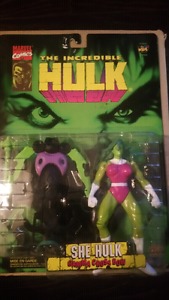 The Incredible Hulk She-Hulk action figure