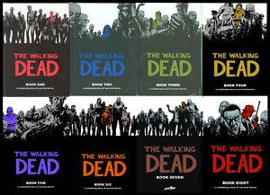 The Walking Dead Hardcover Volumes 1 to 10