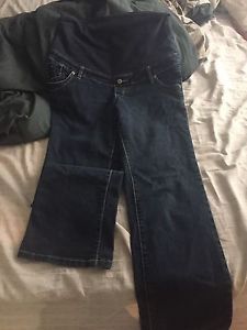 Thyme Maternity Jeans(small)
