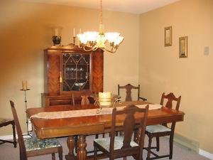Timeless Antique Dining Room Chairs-ProfessionallyRefinished