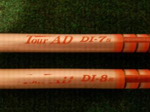 Tour AD DI 3 wood/5 wood shafts