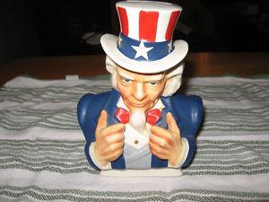 Toy Bank, Uncle Sam Porcelain from the 's