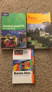 Travel Books - Peru, Central America, Buenos Aires