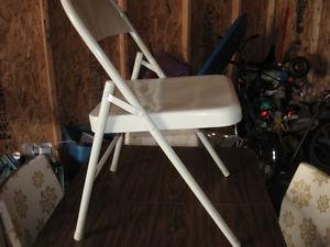 Two $5 chairs