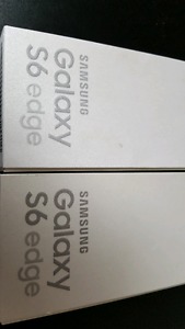 Two Unlocked Samsung S6 Edge
