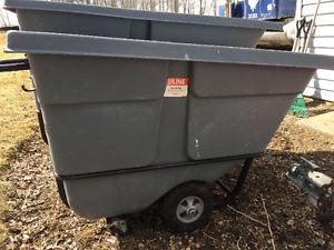 U line rolling HD garbage bins