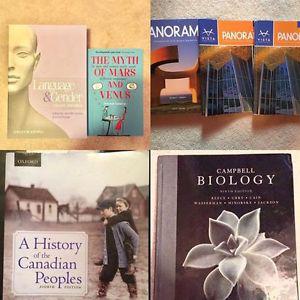 University of Manitoba textbooks