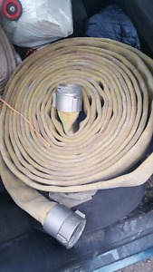 Used fire department hose