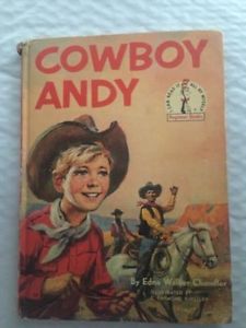 VINTAGE BOOK:  "Cowboy Andy" "I Can Read It Myself" book