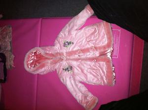 Variety of kids jackets size 18 to 24 months
