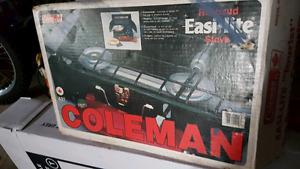 Vintage coleman tourist stove - new old stock