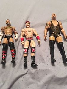 WWE toy wrestlers