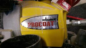 Wagner ProCoat Electric Airless Paint Sprayer