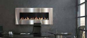 Wall Mount Direct Vent Gas Fireplace- - St. John's Location
