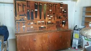 Wall Tool cabinet