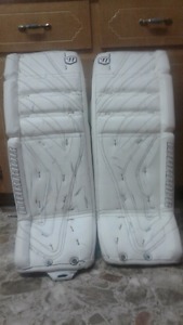 Wanted: Goalie Pads