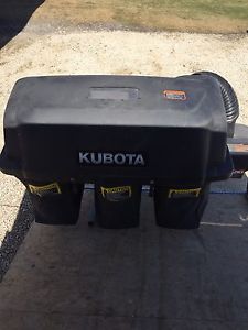 Wanted: Kubota B series Bagger