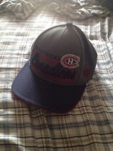 Wanted: Montreal Canadians snap back hat