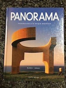 Wanted: Panorama Introduction to Spanish book