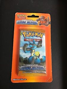 Wanted: Unopened Pokemon card pack