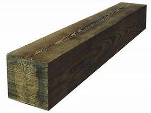 Wanted: Wanted: 6" x 6" Treated Posts, 4 feet long, will pay