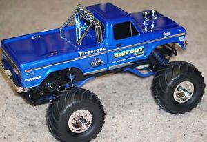 Wanted: Wanted Traxxas Bigfoot (Box) Only