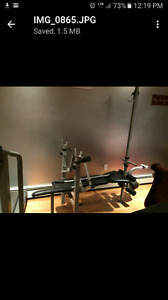 Weight bench