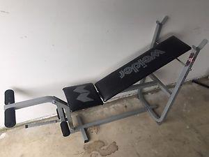 Weight bench