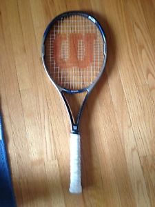 Wilson tennis racquet tempest graphite