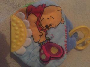 Winnie the Pooh soft book