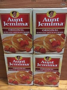 XG of aunt jemima pancake mix
