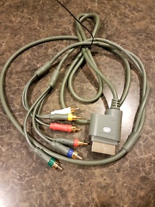Xbox 360 - Component cable