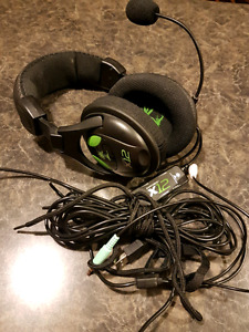 Xbox 360 - Turtle Beach X12's wired headset