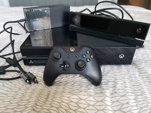 Xbox One 500gb with Kinect