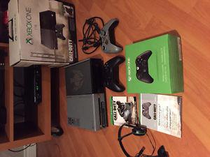 Xbox One Limited Edition Call of Duty 1TB 440$ OBO