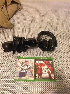 Xbox games for sale and Kinect