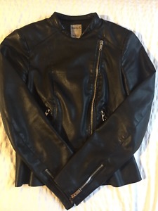 ZARA Collection Vegan Leather Jacket