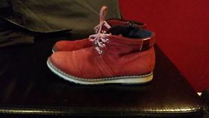 Zennetti red shoes (size 7 mens)