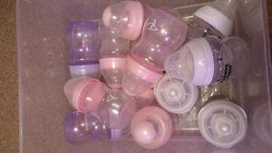 baby bottles