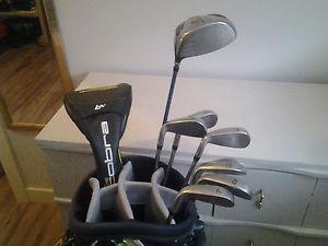 cobra irons and driver