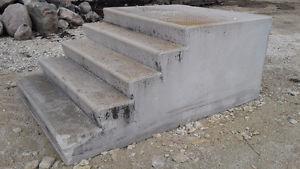 concrete steps