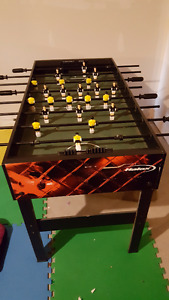 foosball table